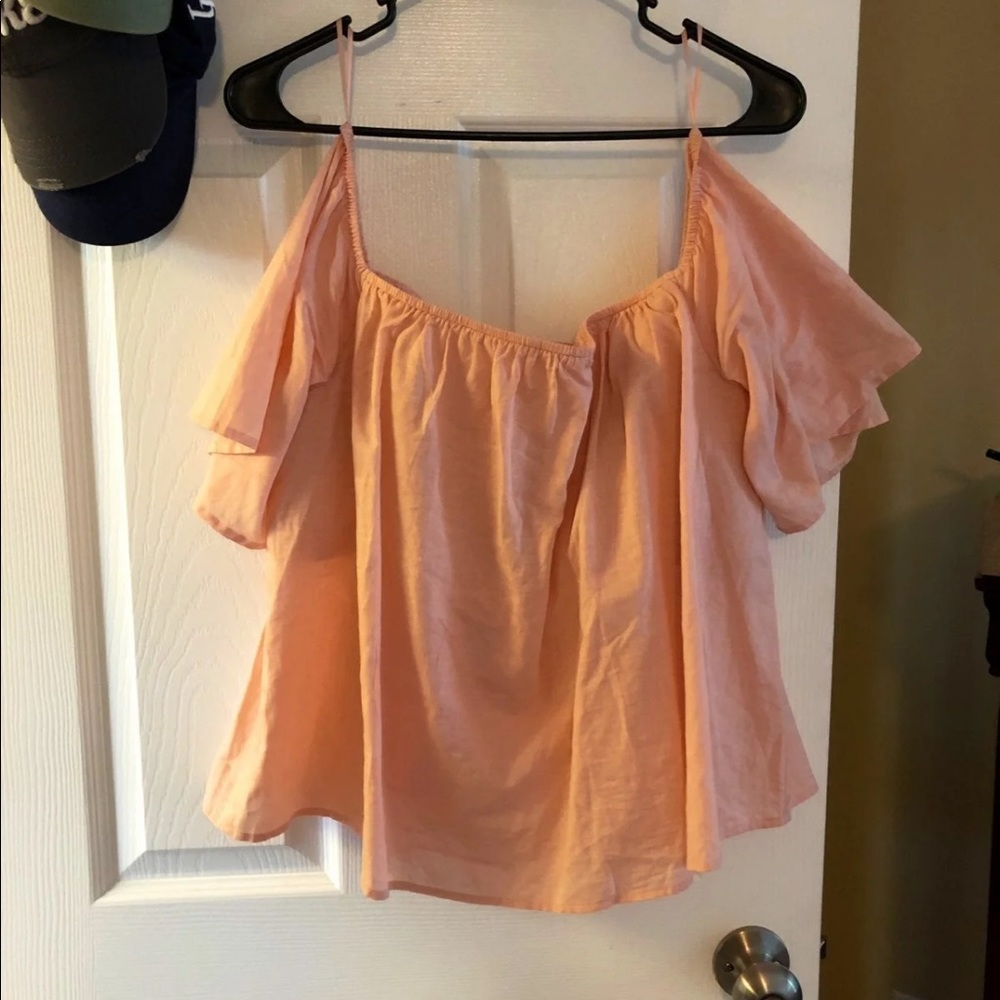 Express Off the shoulder top